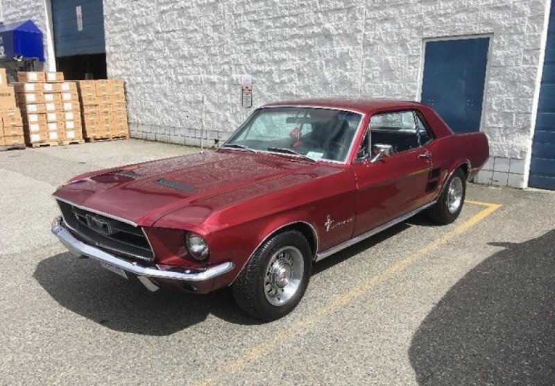 1967 Ford Mustang Classics For Sale Classics On Autotrader