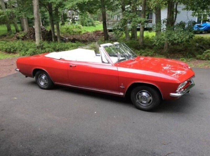 pic Chevrolet Corvair Convertible 1965 chevrolet corvair monza convertible for sale near cadillac michigan 49601 classics on autotrader