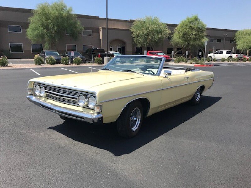 1968 Ford Fairlane Classics For Sale Classics On Autotrader