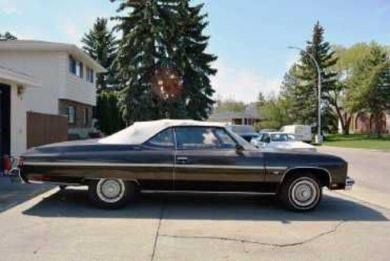 1975 Chevrolet Caprice Classics For Sale Classics On Autotrader