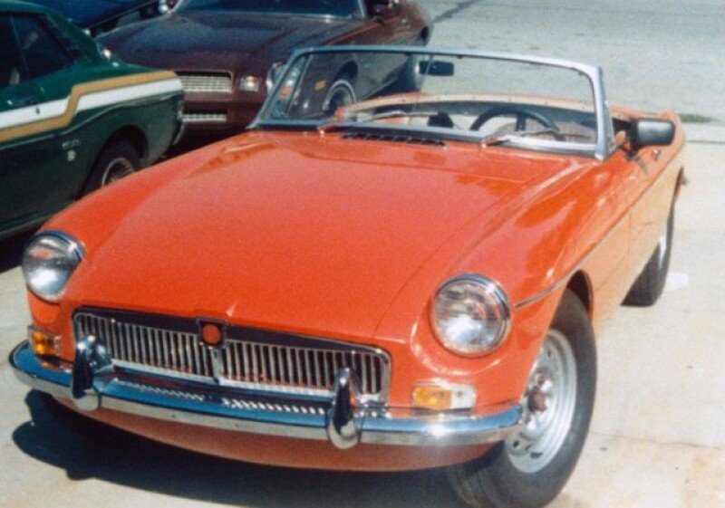 1963 Mg Mgb Clics For On Autotrader