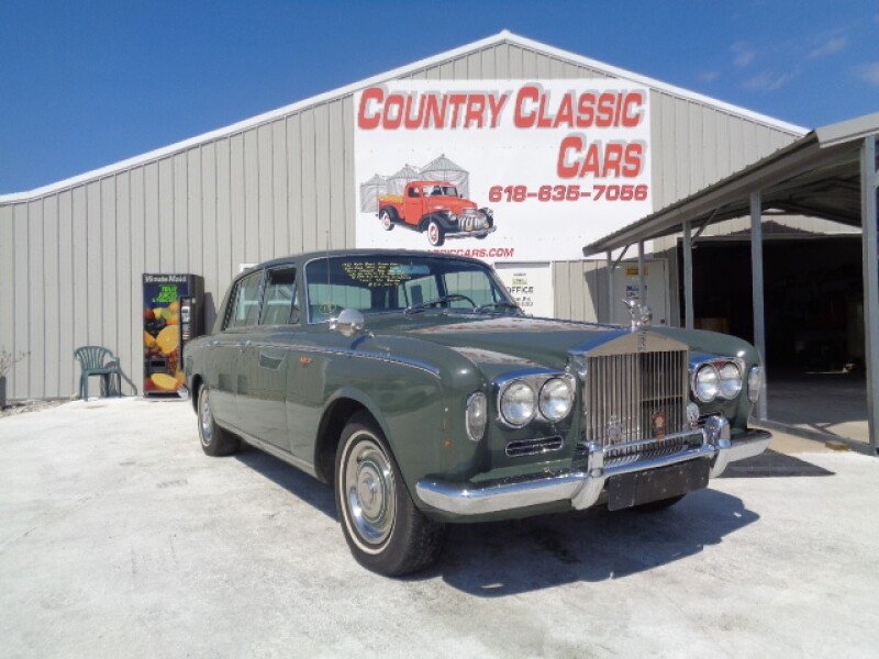 1967 Rolls Royce Silver Shadow Classics For Sale Classics On