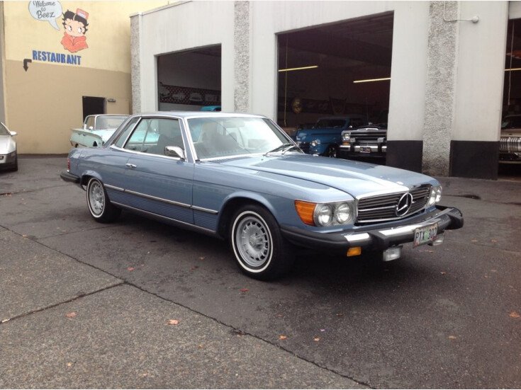 1975 Mercedes Benz 450slc For Sale Near Portland Oregon 97202