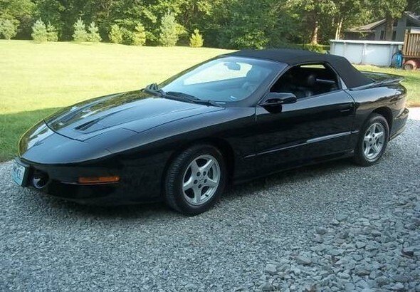 1996 Pontiac Firebird Formula Trans Am Coupe and Convertible Sales Brochure