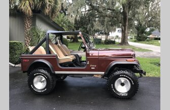 Jeep Cj 7 Classics For Sale Classics On Autotrader