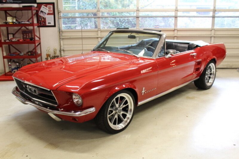 1967 Ford Mustang Clics For On Autotrader