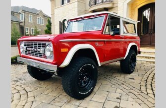 Ford Bronco Classics For Sale Classics On Autotrader