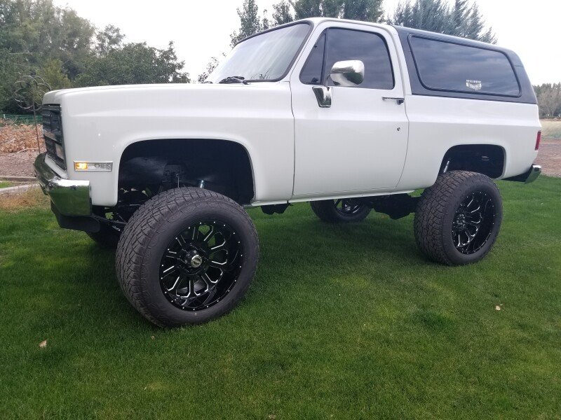 1991 Chevrolet Blazer Classics For Sale Classics On Autotrader