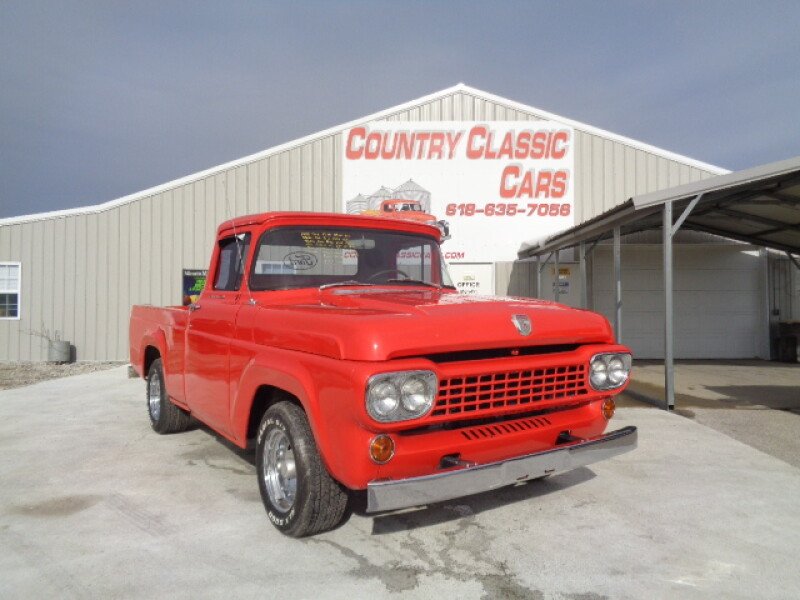 1959 Ford F100 292ci For Sale