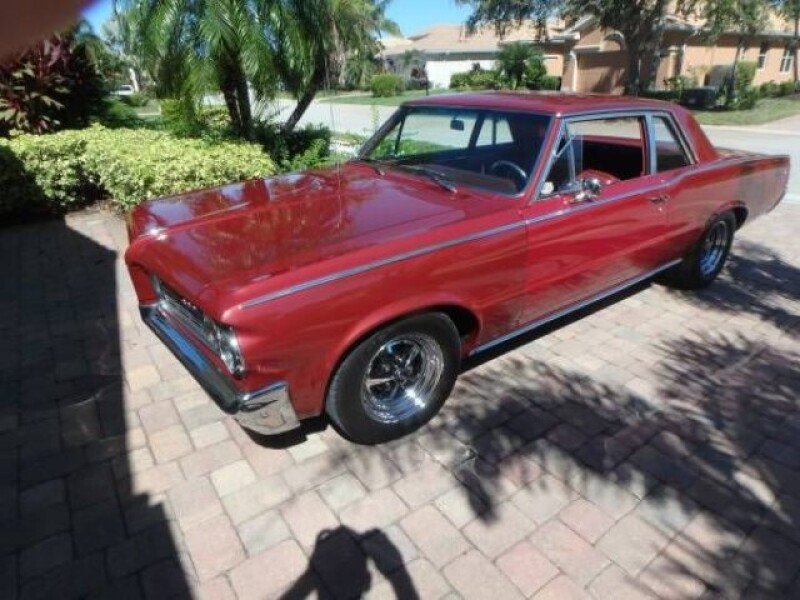 1964 Pontiac Tempest Classics For Sale Classics On Autotrader