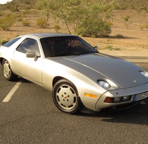 1981 Porsche 928 5 Speed