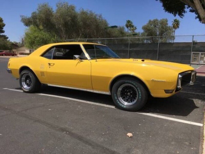 1968 Pontiac Firebird Classics For Sale Classics On Autotrader