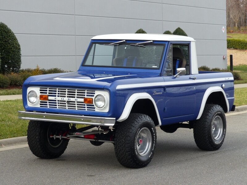 Ford Bronco Clics For On Autotrader