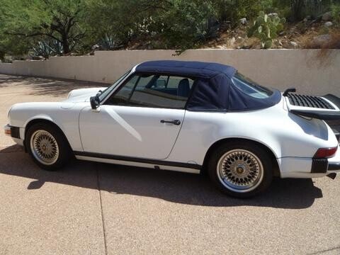 1989 Porsche 911 Carrera 3 2 25th Anniversary Edition