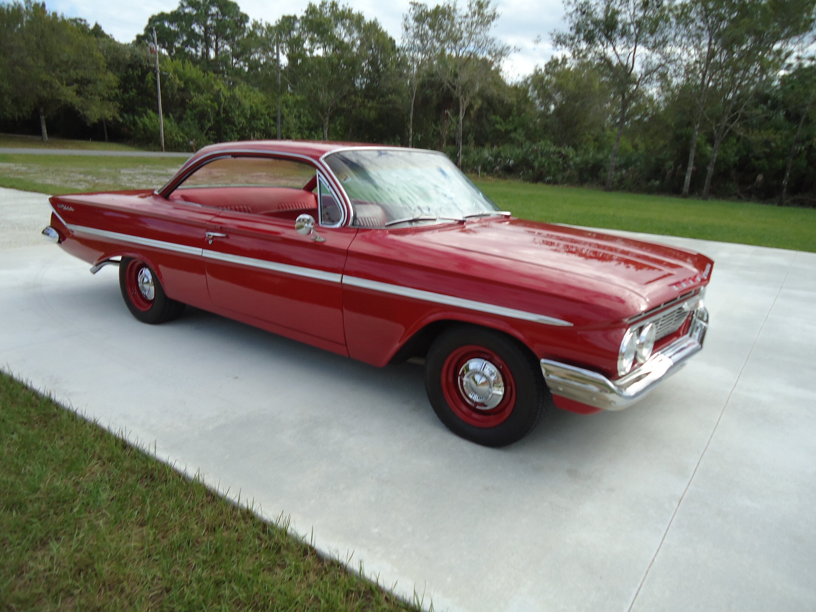 1961 Chevrolet Bel Air for sale near Fort Pierce, Florida 34982 ...