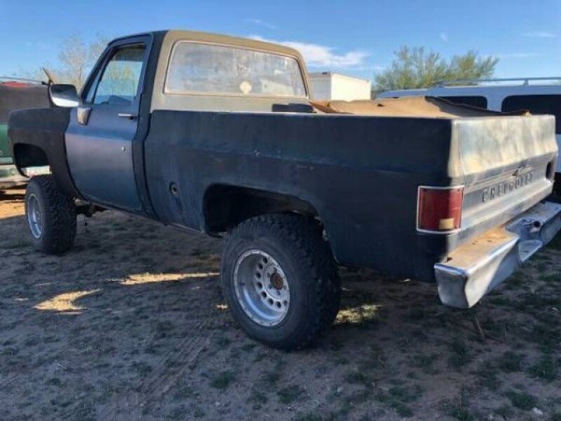 1978 chevy truck for sale