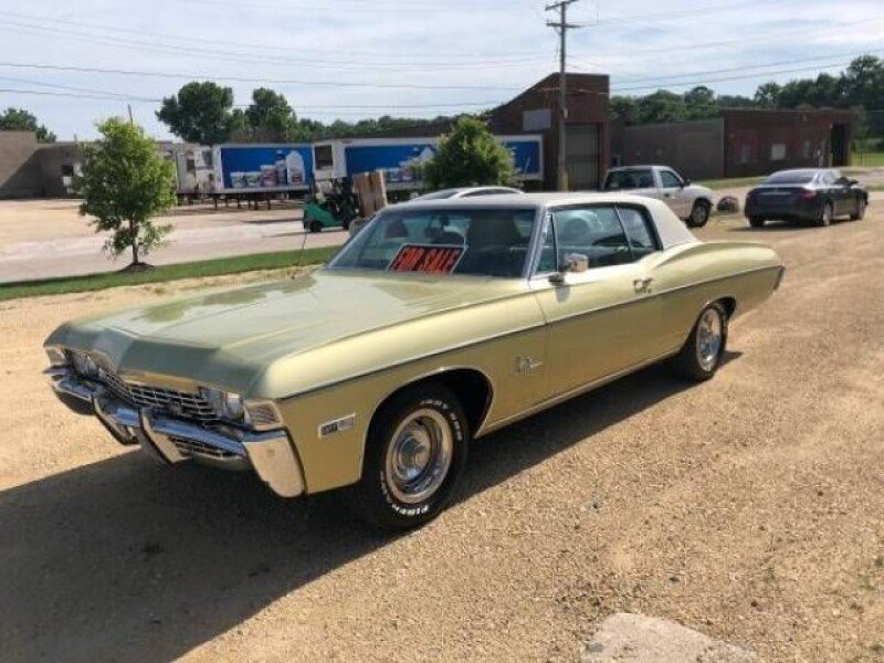 1968 Chevrolet Impala Ss For Sale Near Cadillac Michigan Classics On Autotrader