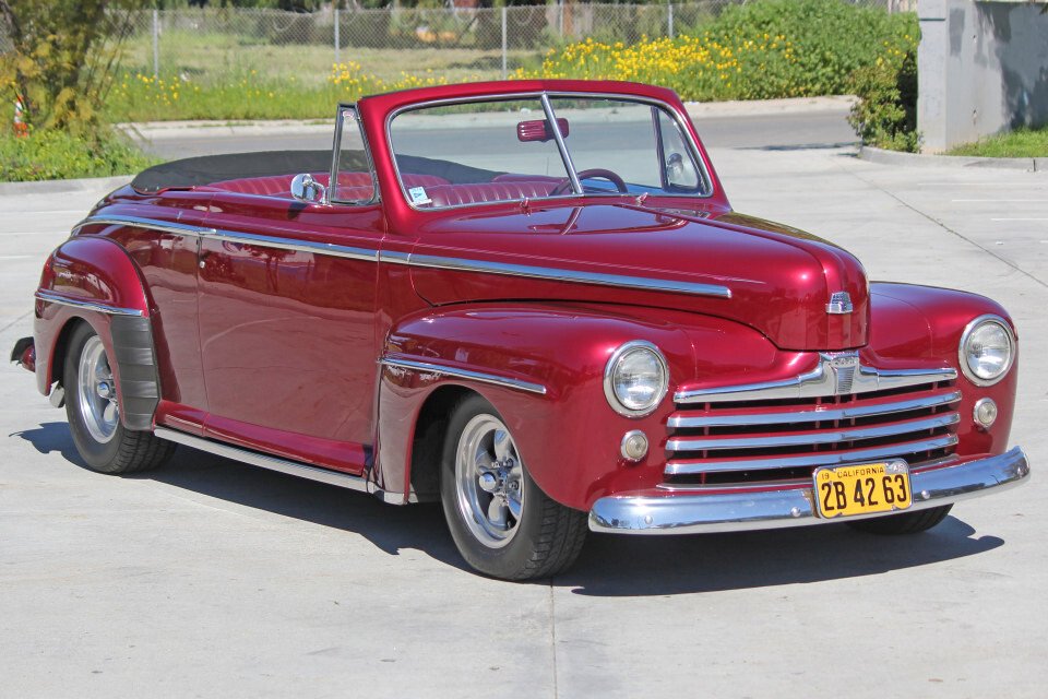 Ford deluxe 1948