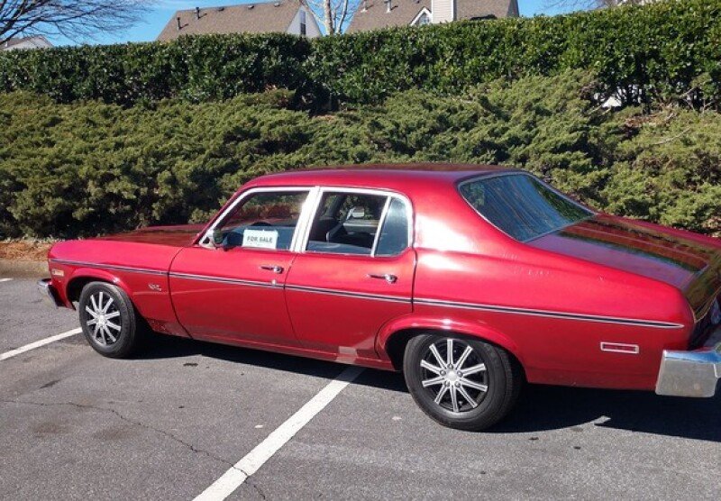 Chevrolet Nova Classics For Sale Classics On Autotrader