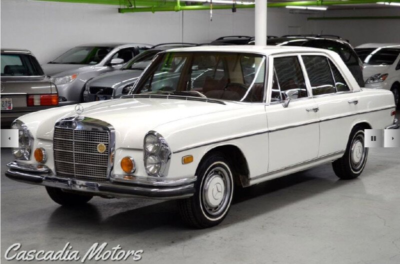 1974 Mercedes Benz W114 280c Coupe 2 Owner W115 6 Cyl Youtube