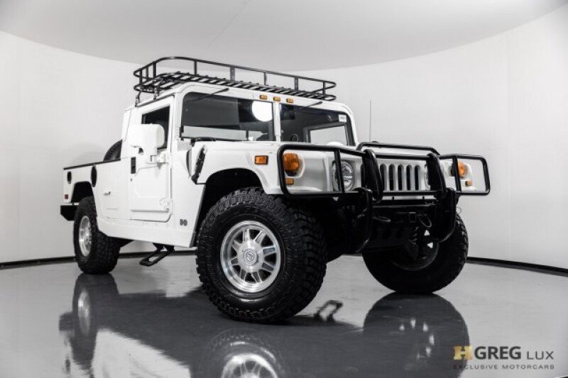 2003 Hummer H1 2 Door Hard Top For Sale Near Pompano Beach