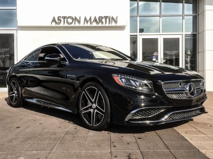 2016 Mercedes Benz S65 Amg Coupe For Near Westmont Illinois 2016 Mercedes Benz S65 Amg Coupe