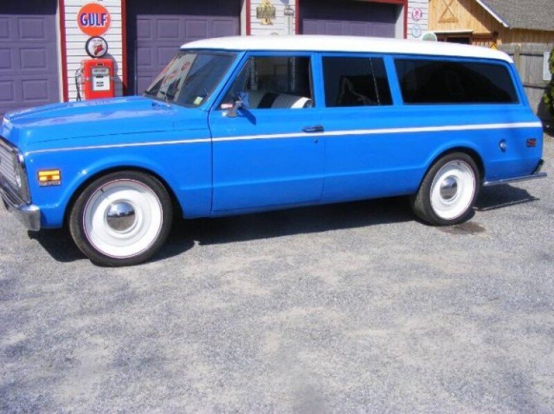 1972 Chevrolet Suburban Classics For Sale Classics On