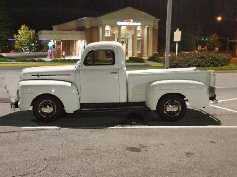 1952 Ford F1 Classics For Sale Classics On Autotrader