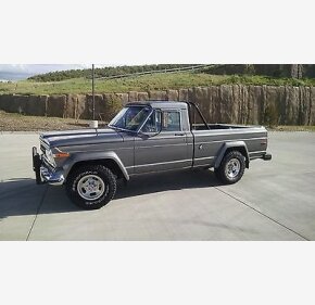 Jeep J Series Pickup Classics For Sale Classics On