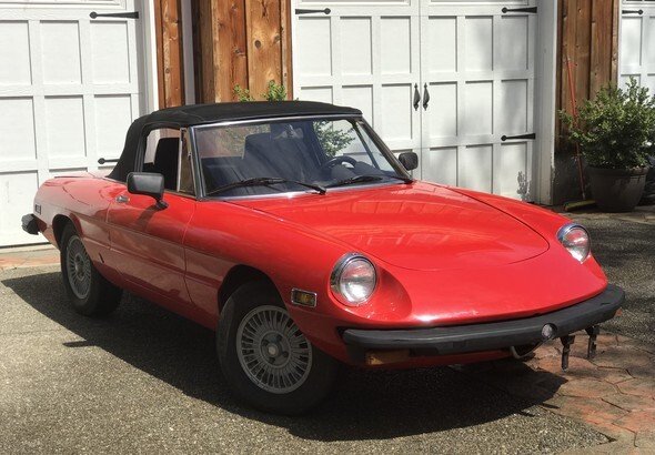 1978 Alfa Romeo Spider Classics For Sale Classics On