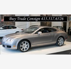 2007 Bentley Continental Classics For Sale Classics On