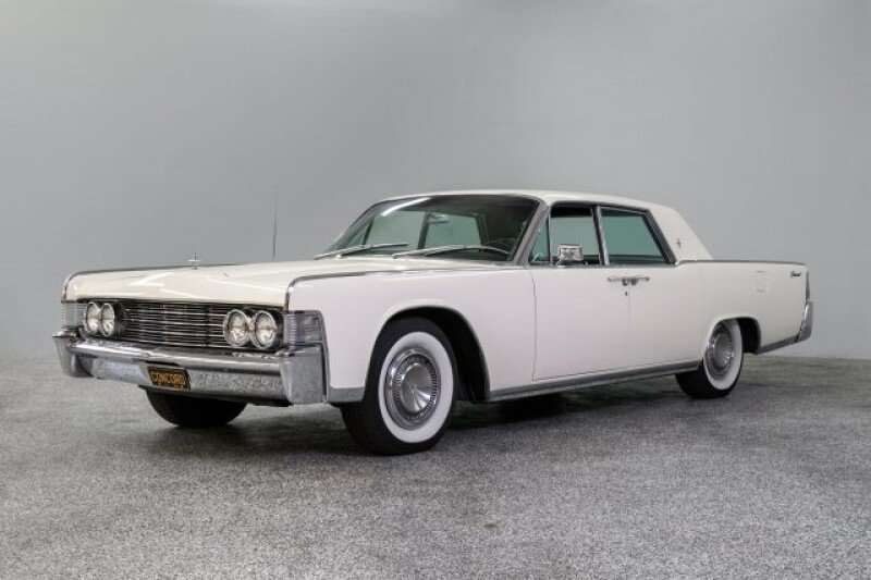 1965 Lincoln Continental Classics For Sale Classics On Autotrader