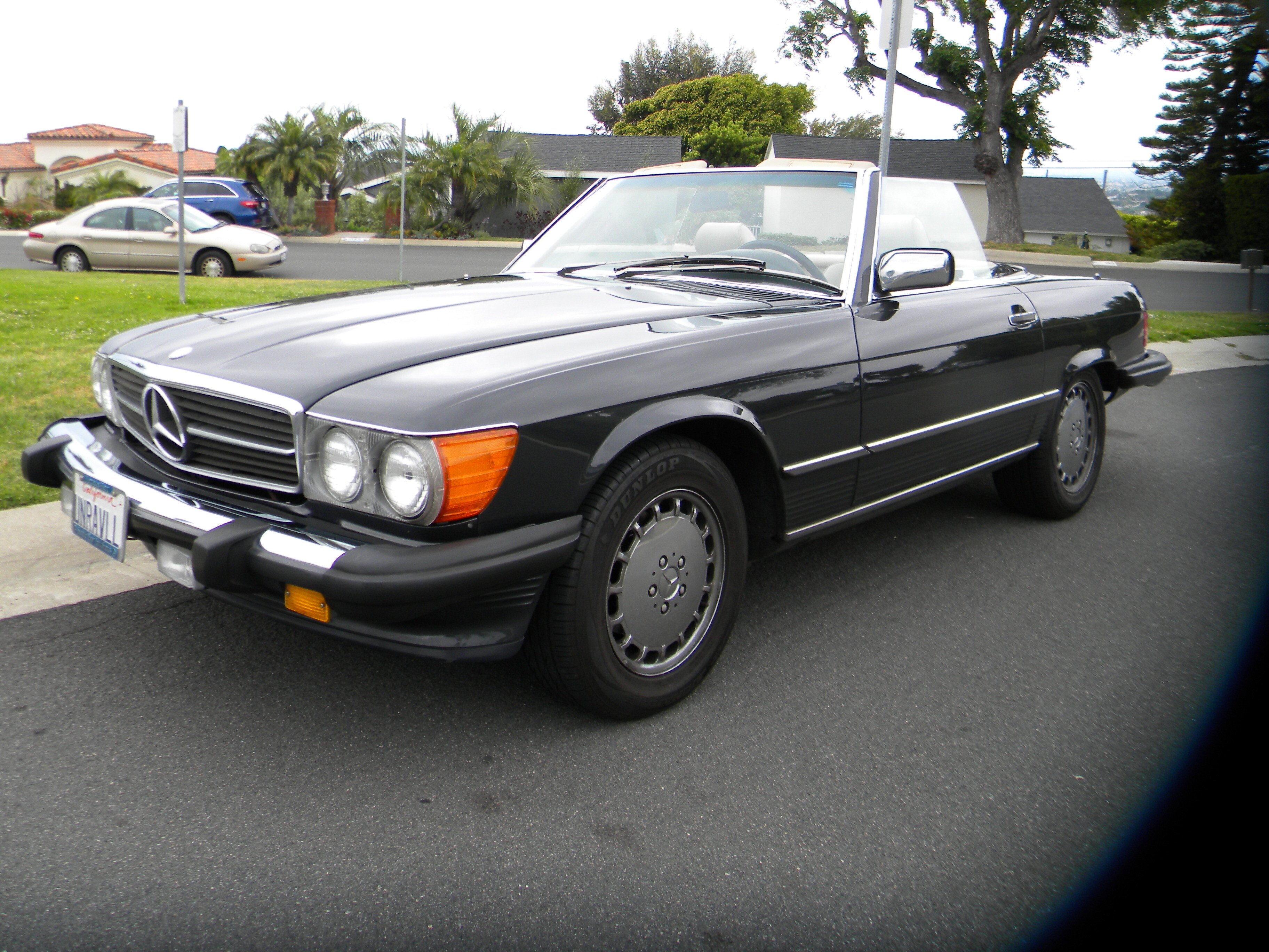 19 Mercedes Benz 560sl For Sale Near Redondo Beach California Classics On Autotrader