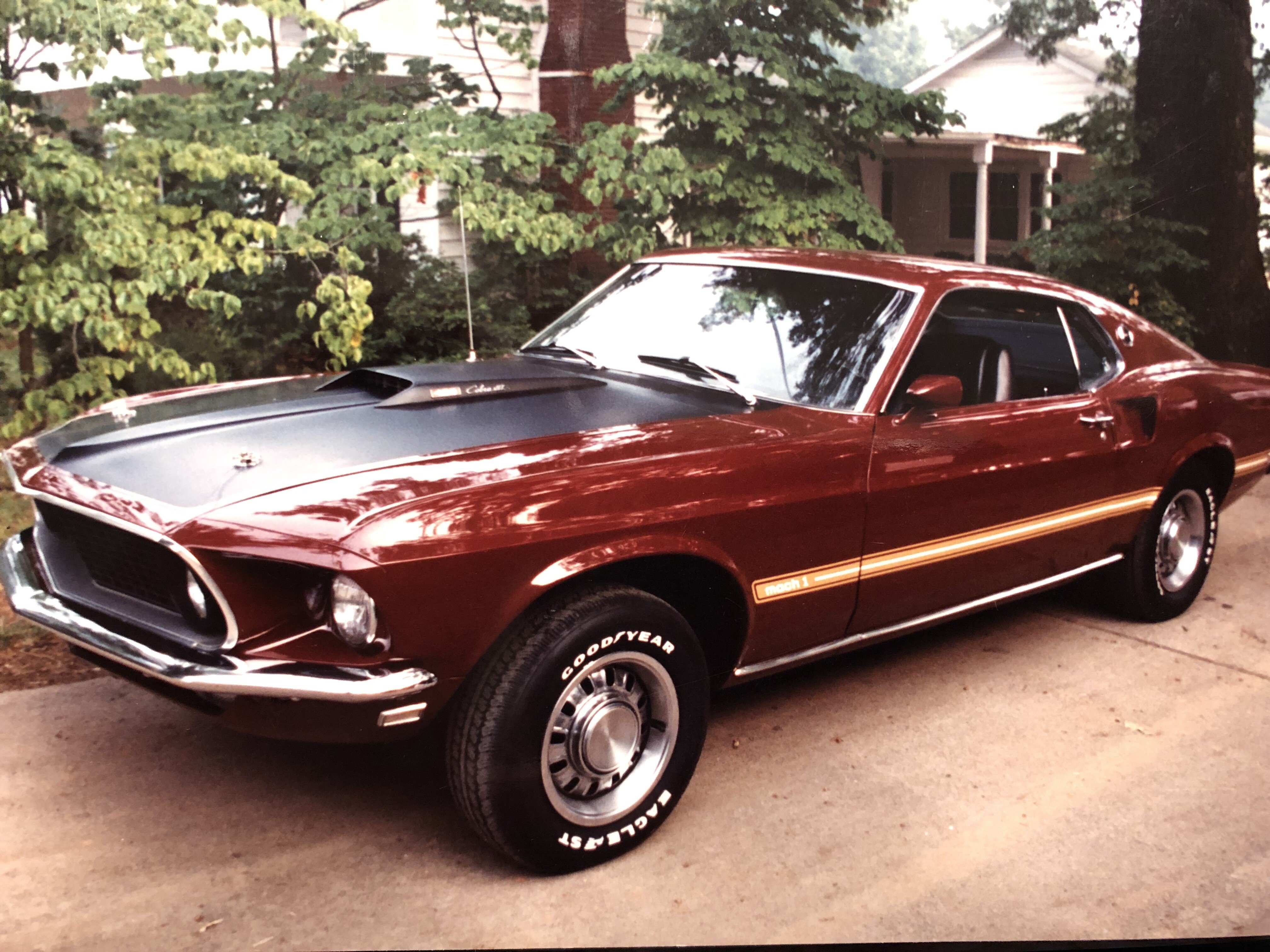 1969 Ford Mustang Mach 1 Custom