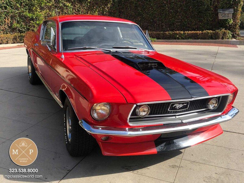 1968 Ford Mustang Classics For Sale Classics On Autotrader