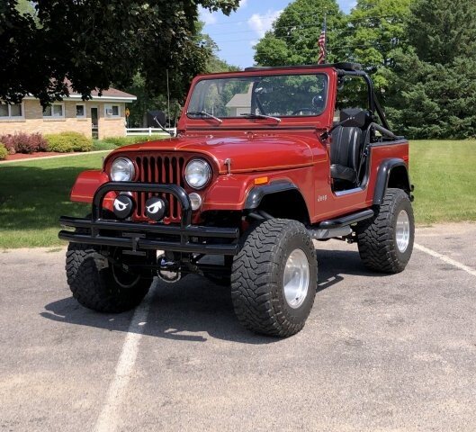 Jeep CJ-7 Classics For Sale - Classics On Autotrader