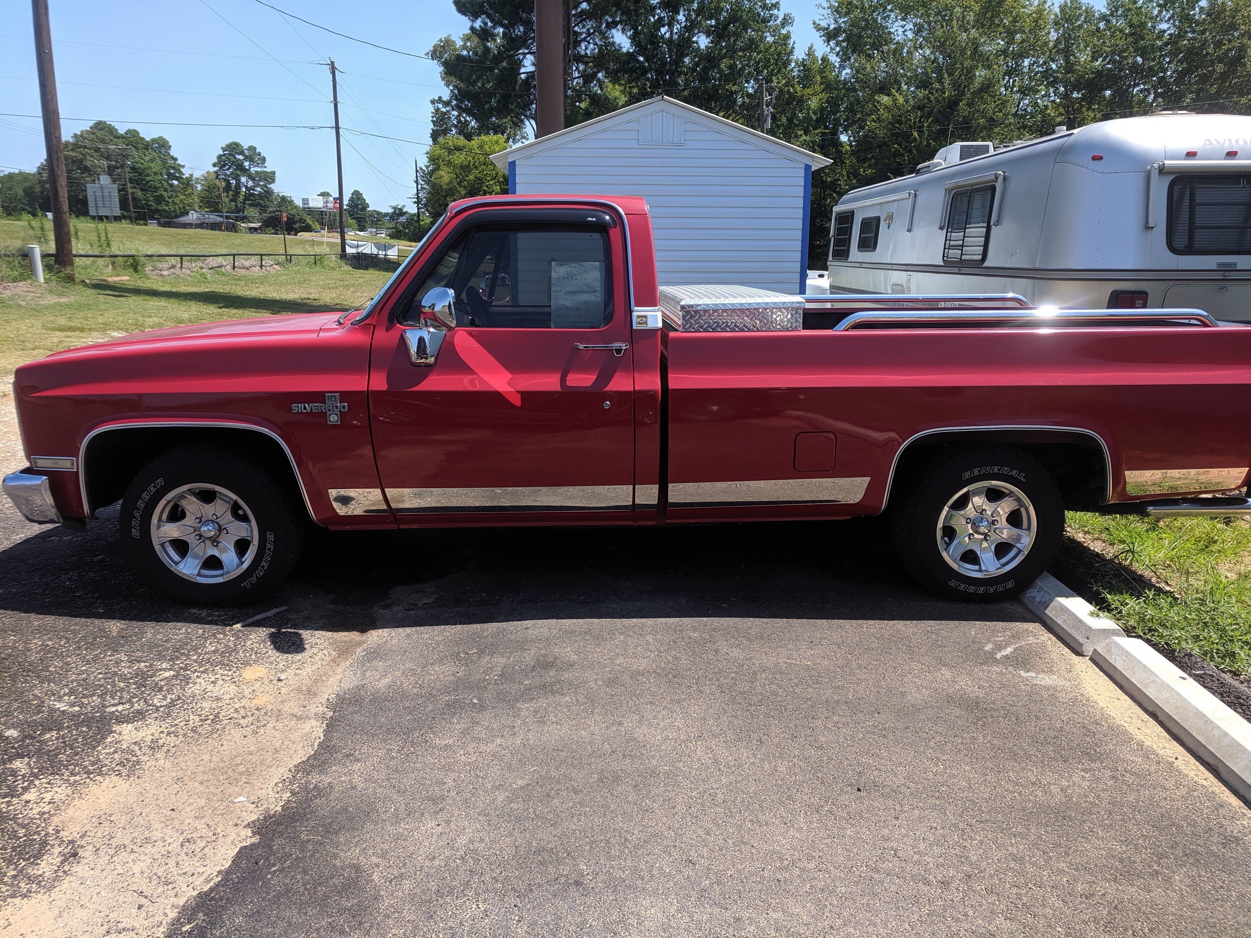 1984 Chevrolet C/K Truck 2WD Regular Cab 1500 for sale near Bullard ...