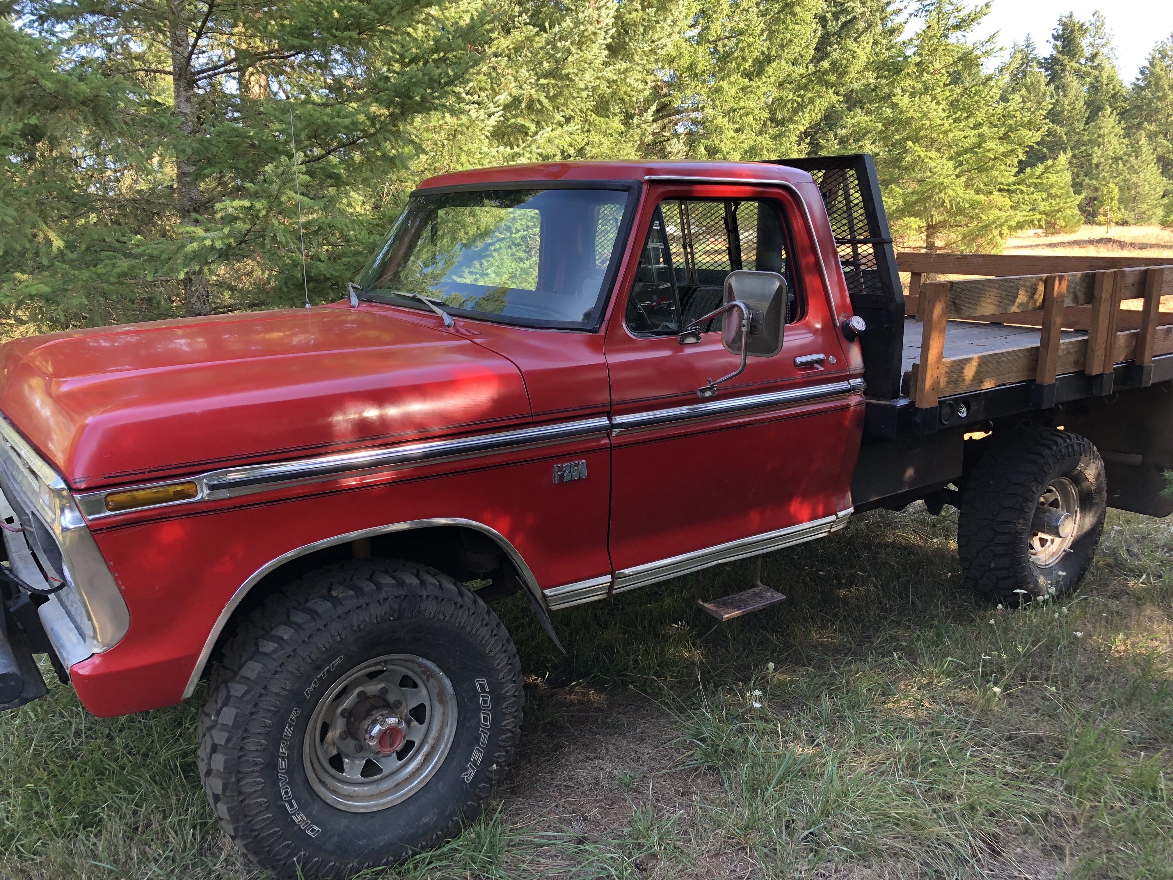 Ford F250 4x4 Regular Cab Classic Trucks for Sale Classics on Autotrader