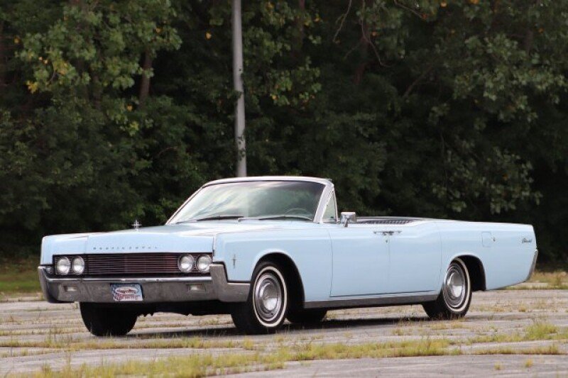1966 Lincoln Continental Classics For Sale Classics On Autotrader
