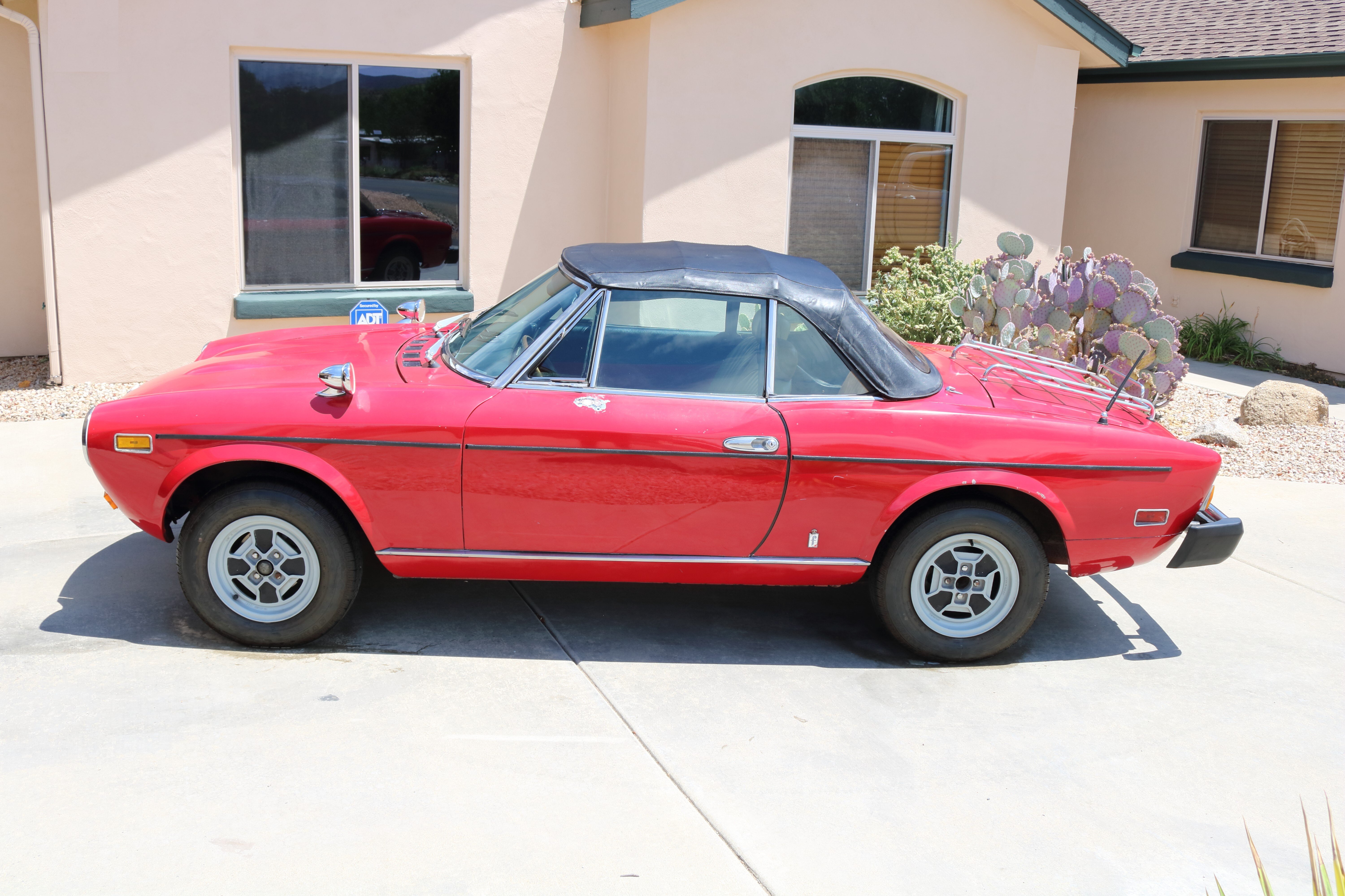 1977 FIAT Spider Classics for Sale Classics on Autotrader