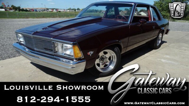 1980 Chevrolet Malibu Classics For Sale Classics On Autotrader