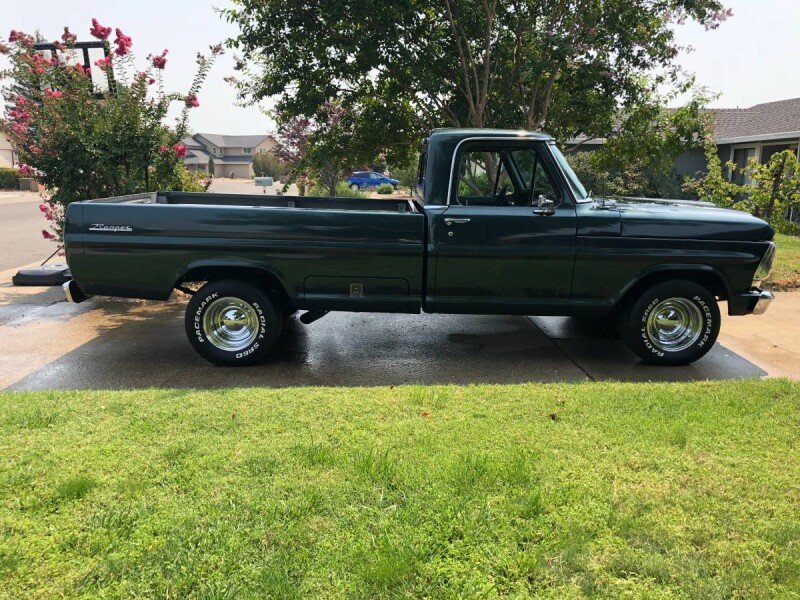 1969 Ford F100 Classics For Sale Classics On Autotrader
