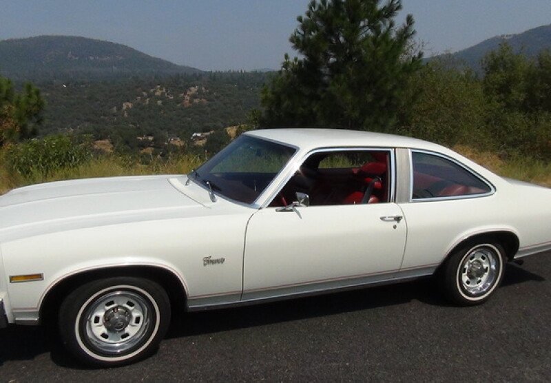 1976 Chevrolet Nova For Sale Near Woodland Hills California