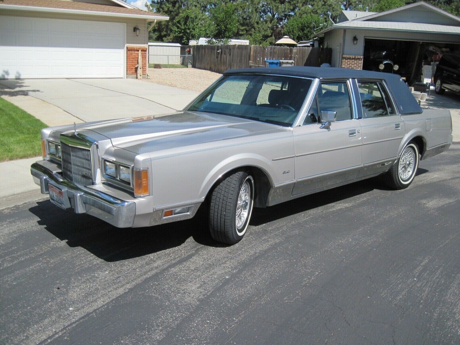 1989 Lincoln Town Car Classics for Sale Classics on Autotrader