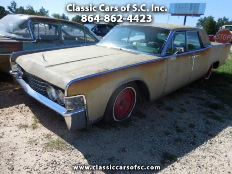 1965 Lincoln Continental Classics For Sale Classics On Autotrader