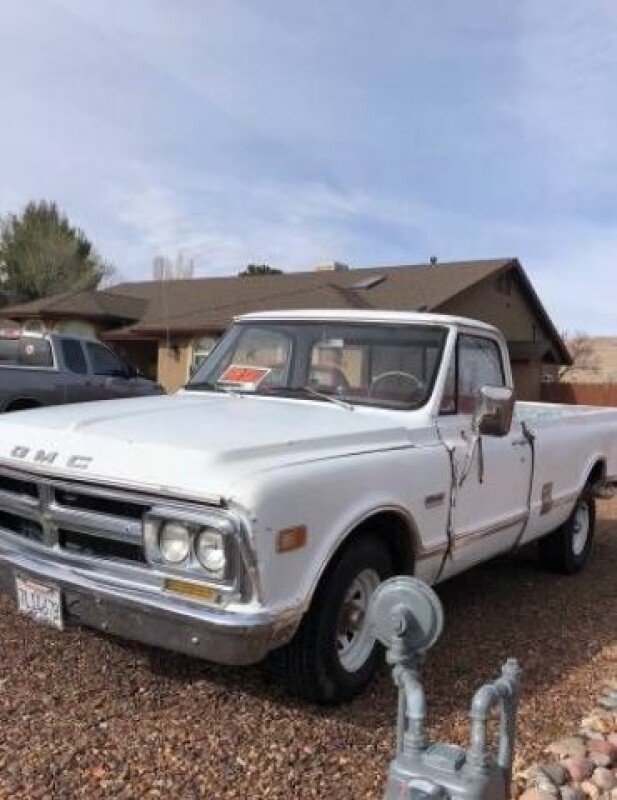 1968 Gmc Pickup Classics For Sale Classics On Autotrader