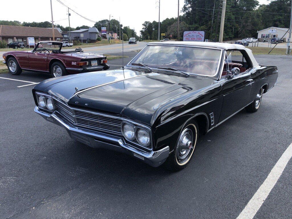 1966 Buick Skylark For Sale Near Clarkesville Georgia 30523 Classics On Autotrader