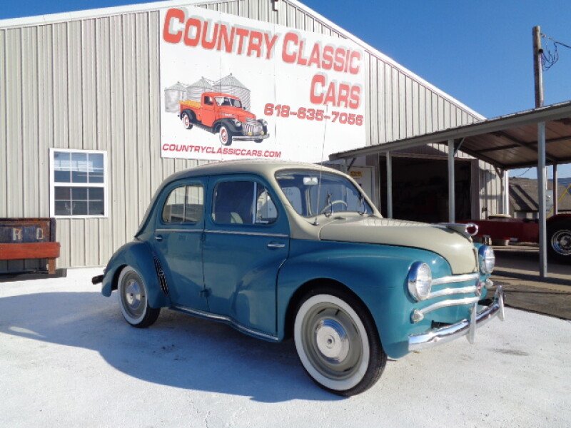 1960 Renault 4cv Classics For Sale Classics On Autotrader