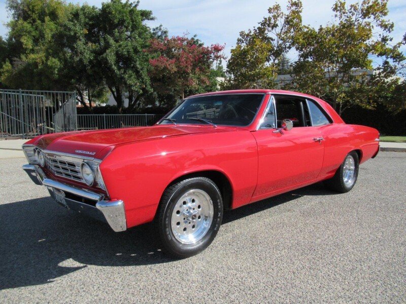 1967 Chevrolet Malibu Classics For Sale Classics On Autotrader