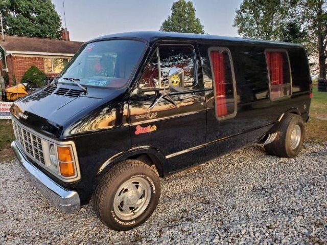 dodge hippie van